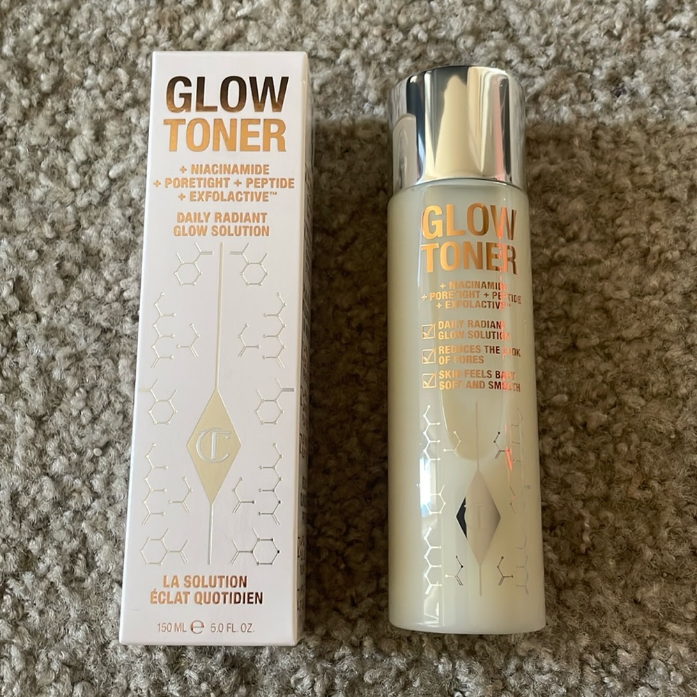 CHARLOTTE TILBURY GLOW TONER 5oz